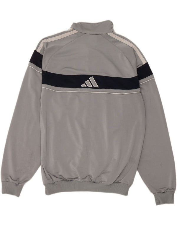 Jachetă de trening grafică Adidas pentru bărbați Marea Britanie 42/44, mare, gri Colorblock