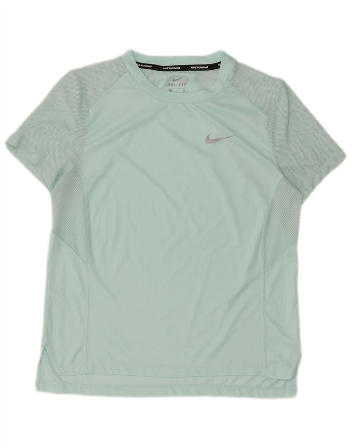 Tricou pentru bărbați Nike Dri Fit Top mic verde