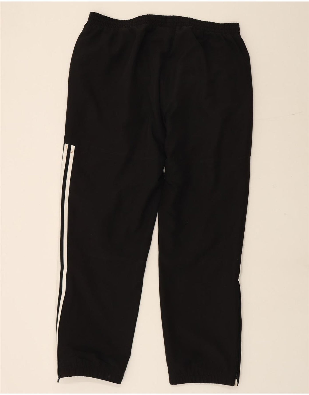 Pantaloni de trening pentru bărbați ADIDAS Joggeri mari, negru