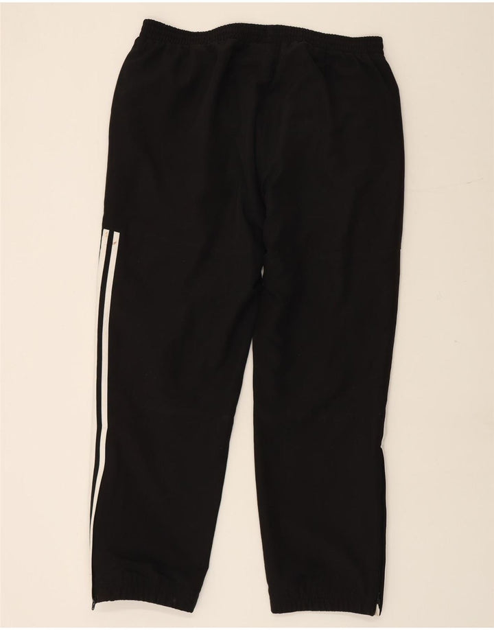 Pantaloni de trening pentru bărbați ADIDAS Joggeri mari, negru