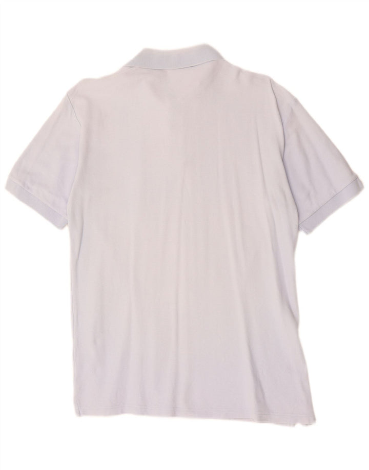 Tricou Polo Fila Bărbați IT 50 Bumbac Albastru Mediu