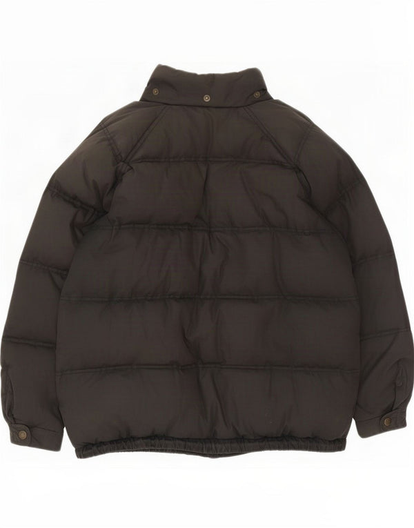 Jachetă căptușită pentru bărbați Sergio Tacchini UK 38 Medium Black Poliamidă