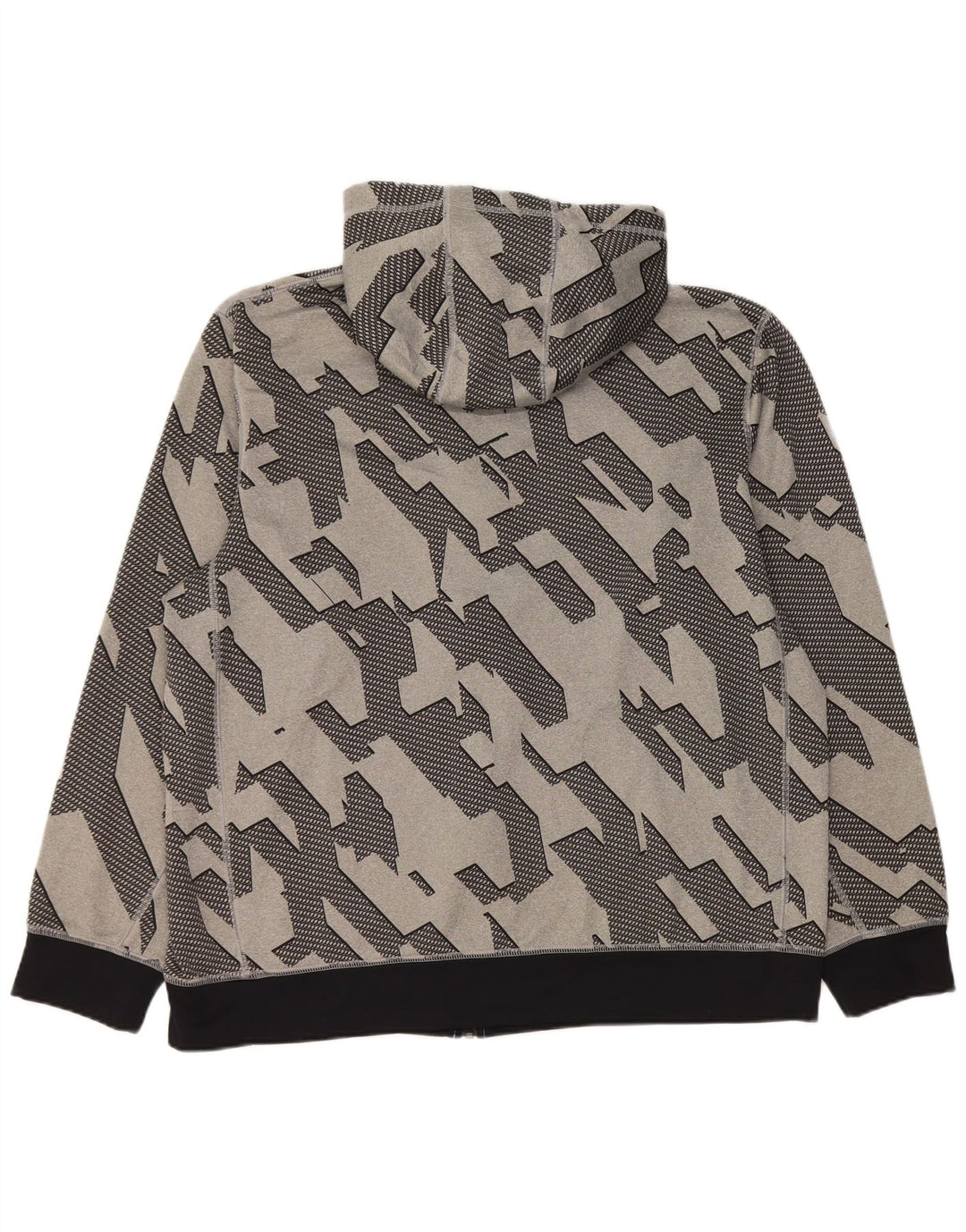 Pulover Nike pentru bărbați Dri Fit, cu fermoar, XL, poliester geometric geometric