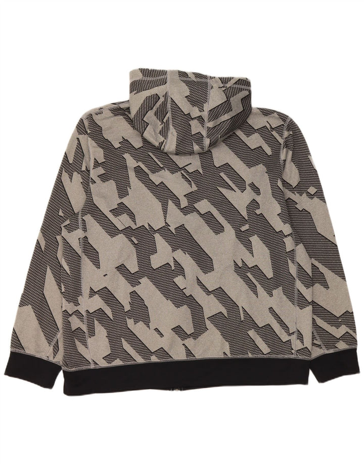 Pulover Nike pentru bărbați Dri Fit, cu fermoar, XL, poliester geometric geometric