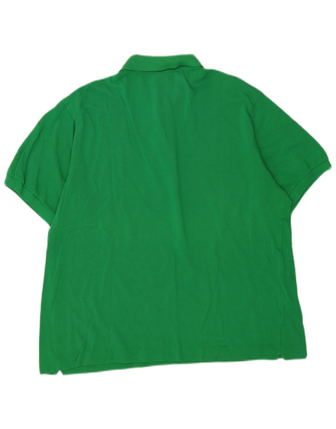 Tricou polo pentru bărbați Lacoste Mărimea 7 2XL Bumbac verde