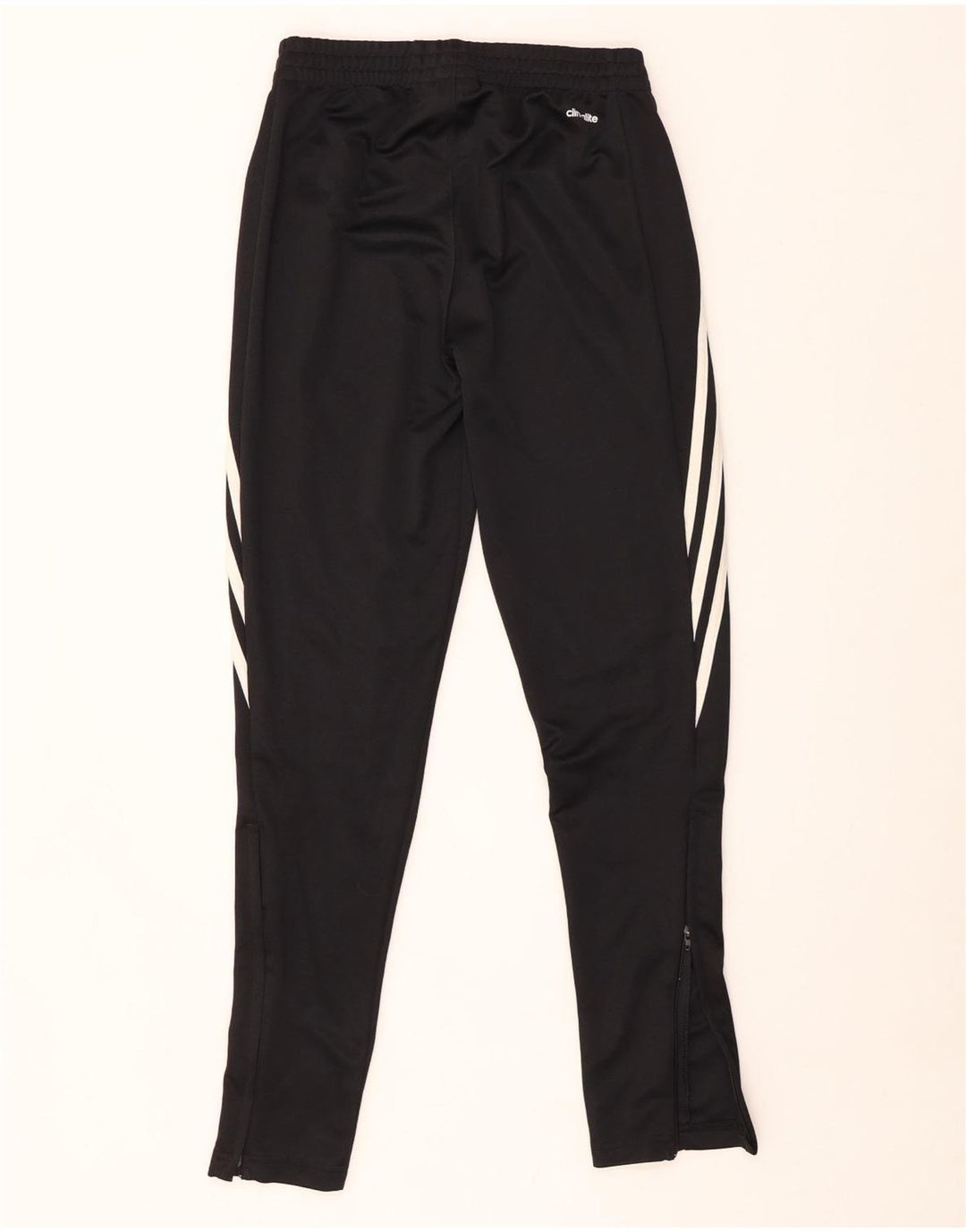Pantaloni de trening Adidas Climalite pentru femei UK 6 XS Poliester negru