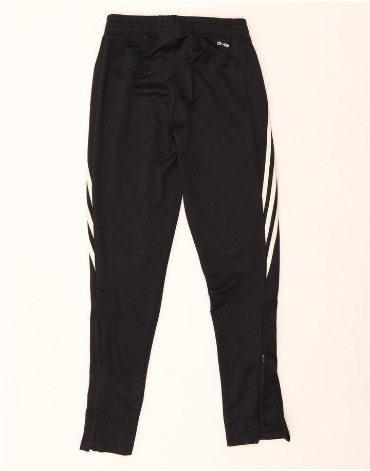 Pantaloni de trening Adidas Climalite pentru femei UK 6 XS Poliester negru