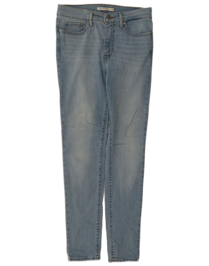 Blugi skinny 311 Shaping pentru femei Levi's W28 L30 Albastru