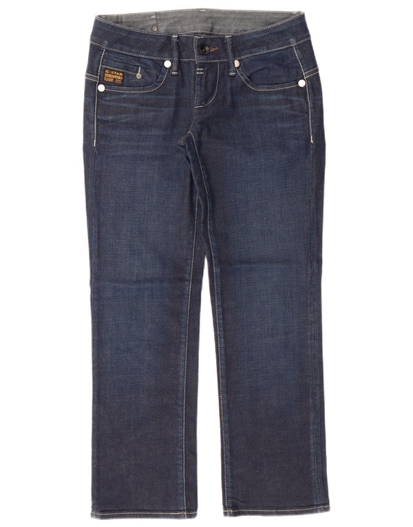 G-STAR Blugi Bootcut pentru femei W27 L26 Bumbac bleumarin