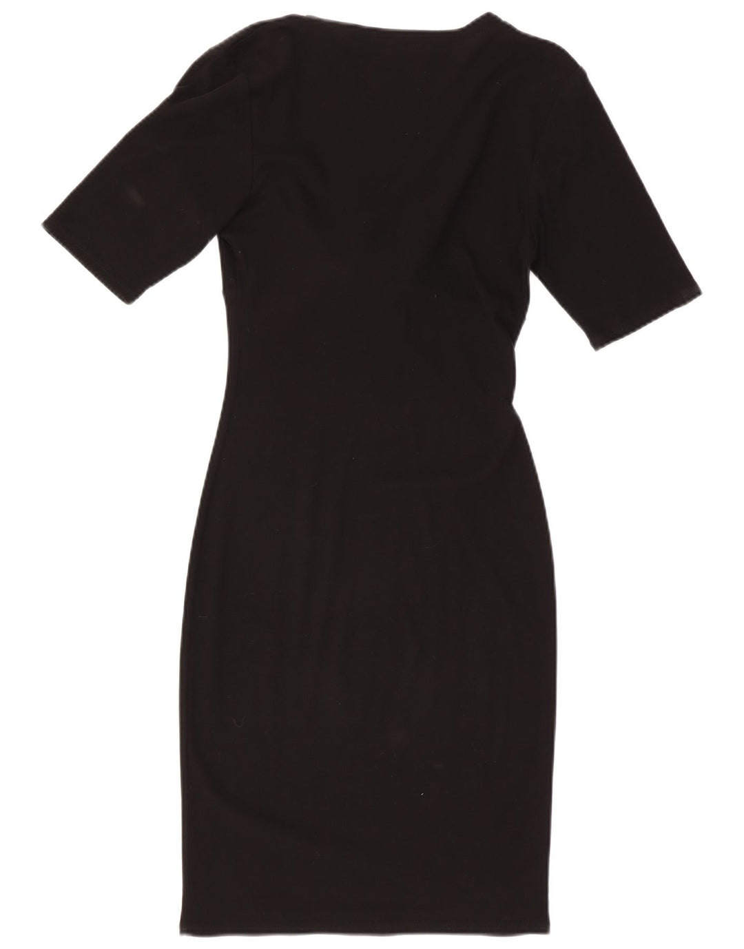 Ungaro rochie bodycon pentru femei UK 10 Small Black