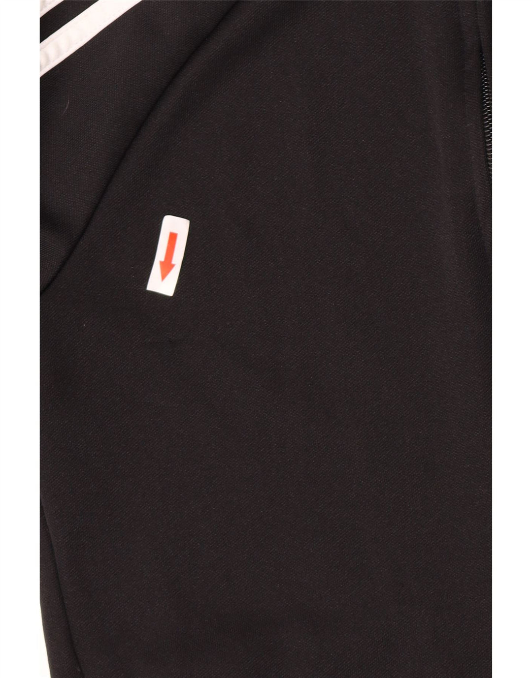 Jachetă Adidas Aeroready pentru trening pentru băieți 9-10 ani, poliester negru