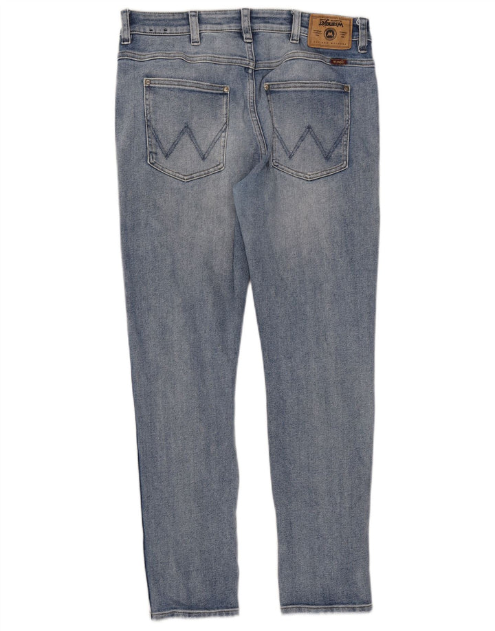 Blugi slim pentru femei Wrangler W32 L27 bumbac albastru