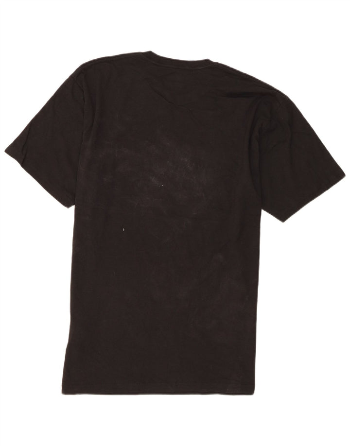 Tricou grafic Vans pentru bărbați Top mare din bumbac negru
