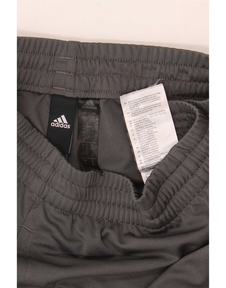 Pantaloni scurți sport pentru bărbați Adidas Mic, negru, poliester