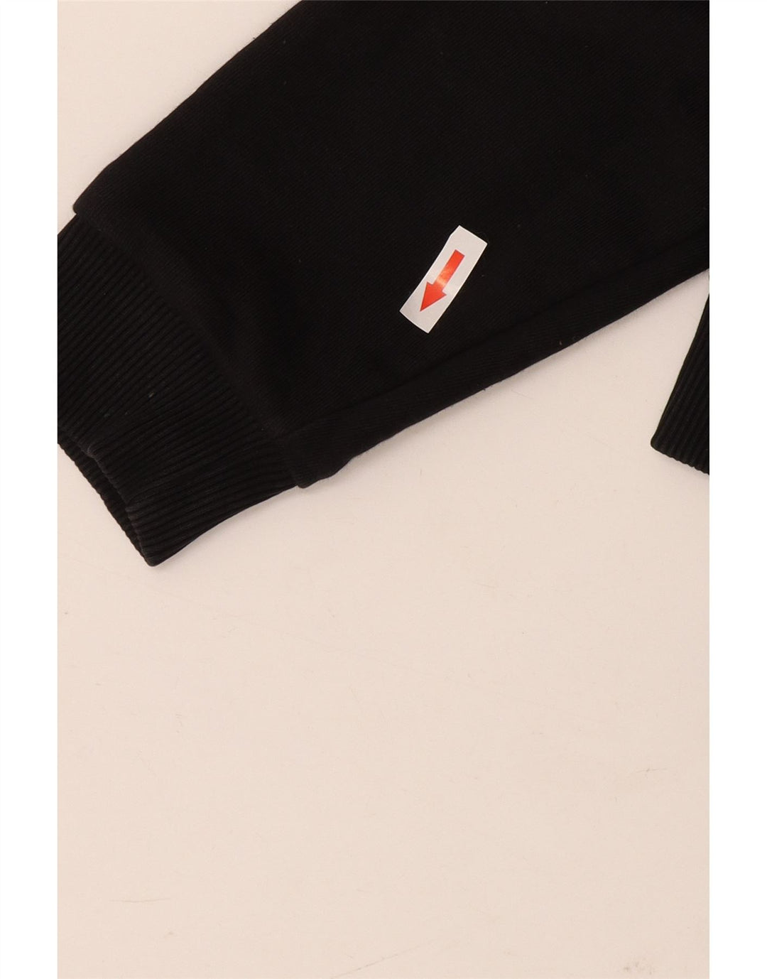 Pulover Fila Femei Pulover UK 10 Mic Negru Bumbac