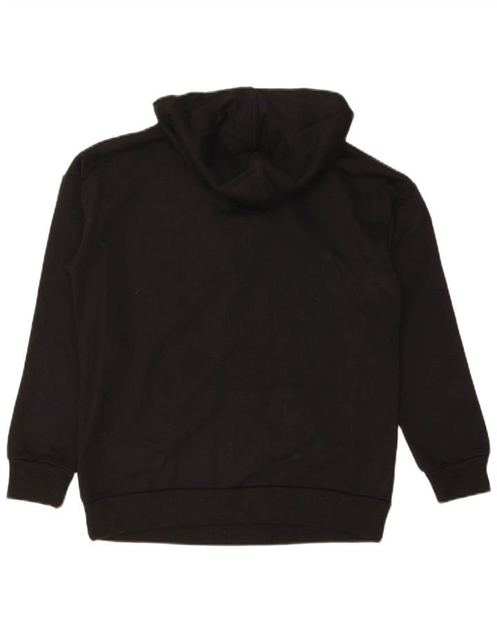 Jumper Guess pentru damă, cu grafică, UK 14, negru mediu