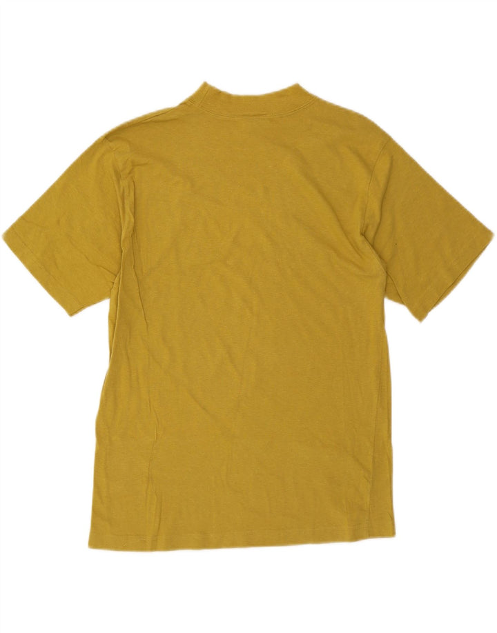 RASPBERRY Womens T-Shirt Top EU 36/38 Small Yellow Cotton Vintage Raspberry and Second-Hand Raspberry from Messina Hembry 