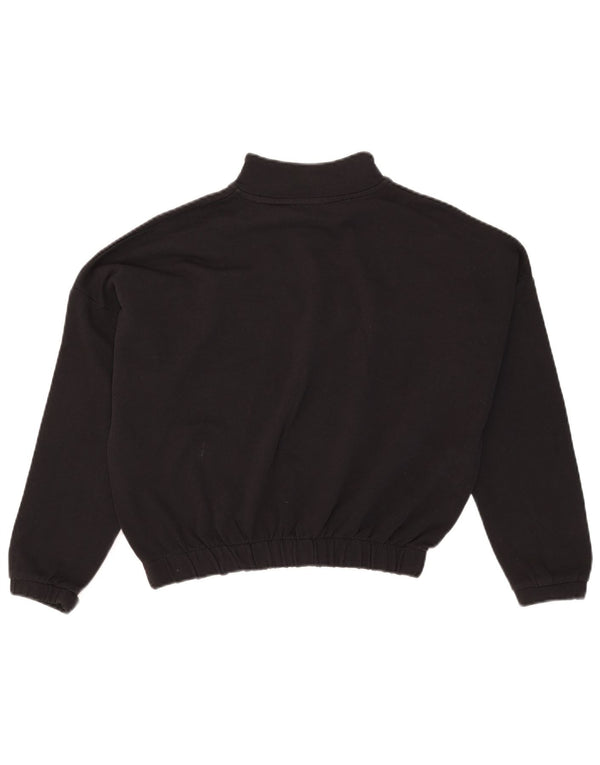 Pulover cu grafic supradimensionat pentru femei Kappa UK 10 Mic Negru