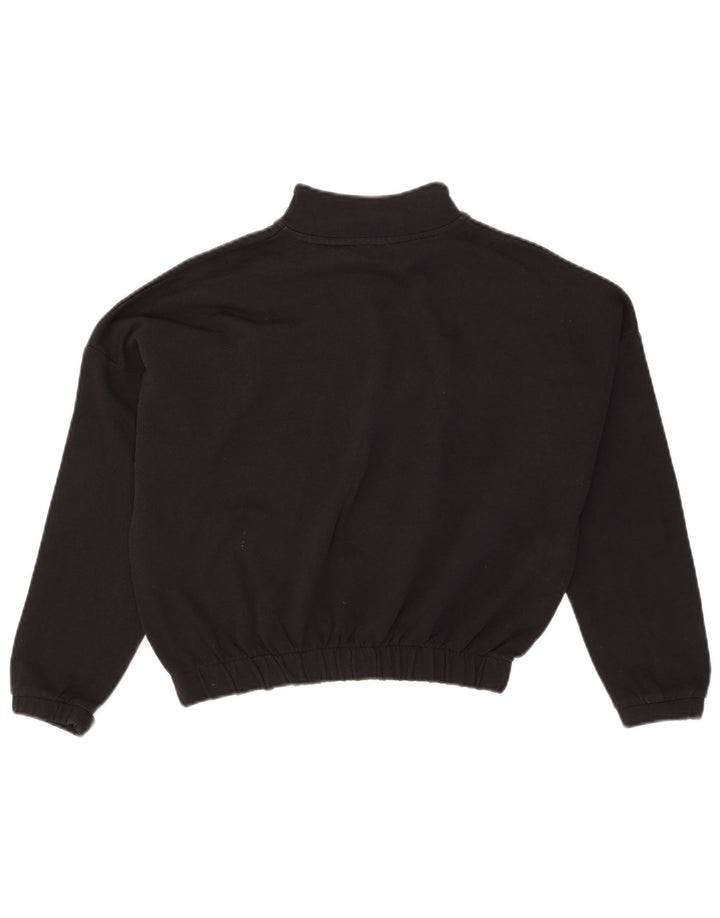 Pulover cu grafic supradimensionat pentru femei Kappa UK 10 Mic Negru