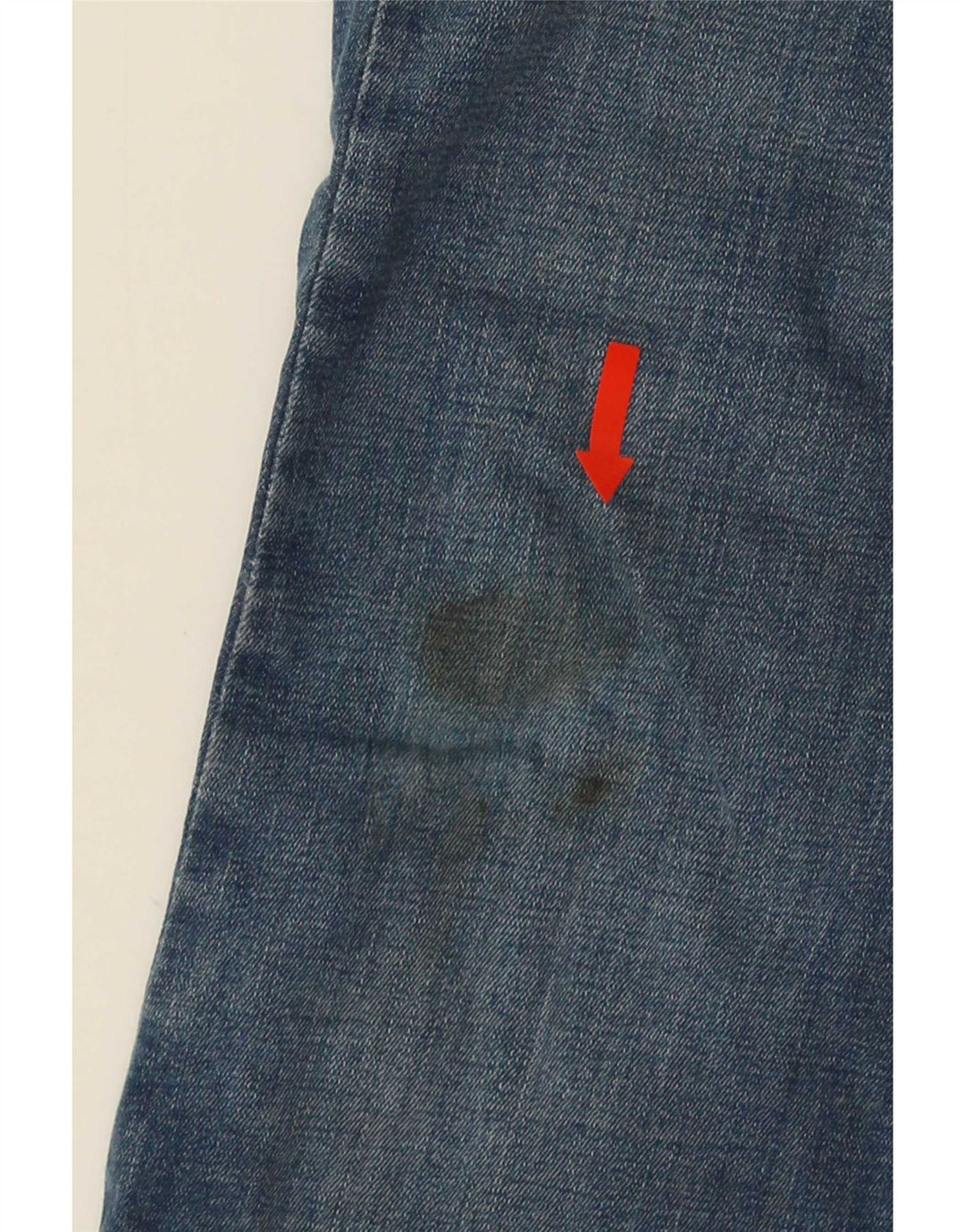 Blugi evazați Jamie Topshop pentru femei W28 L30 bleumarin