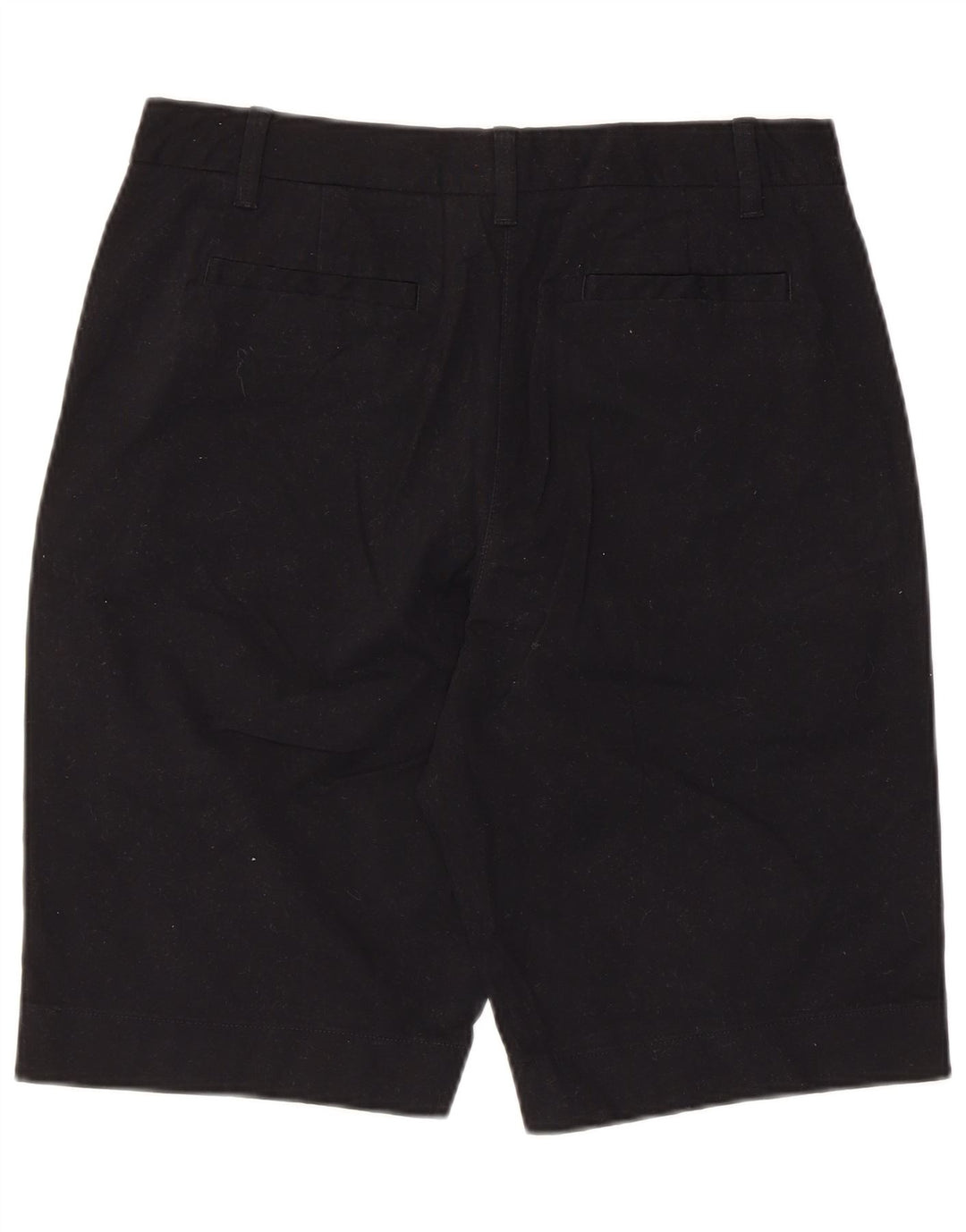 Pantaloni scurti chino pentru femei Marks & Spencer UK 12 Medium W30 Bumbac negru