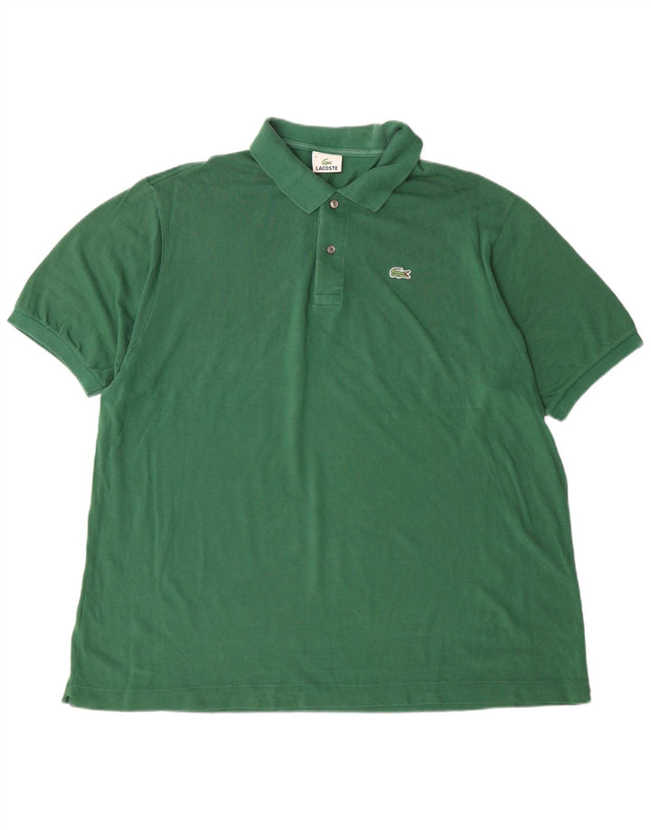 Tricou polo pentru bărbați Lacoste Mărimea 8 3XL Bumbac verde