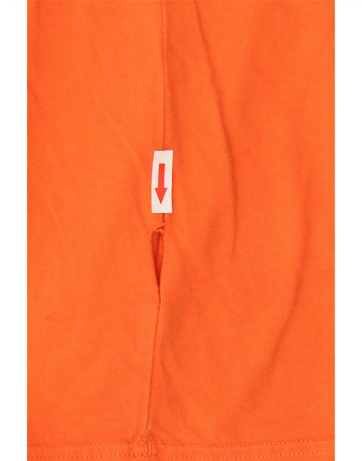 Tricou pentru bărbați Adidas Top Medium Orange
