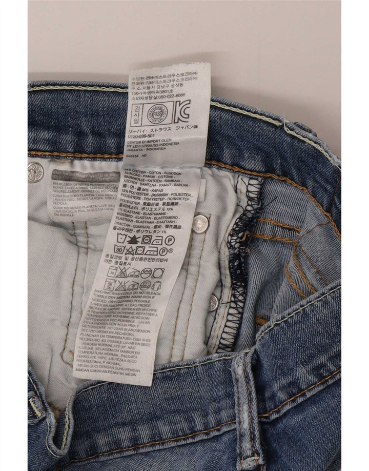 Blugi Levi's 511 Slim pentru bărbați W30 L34 Bumbac albastru
