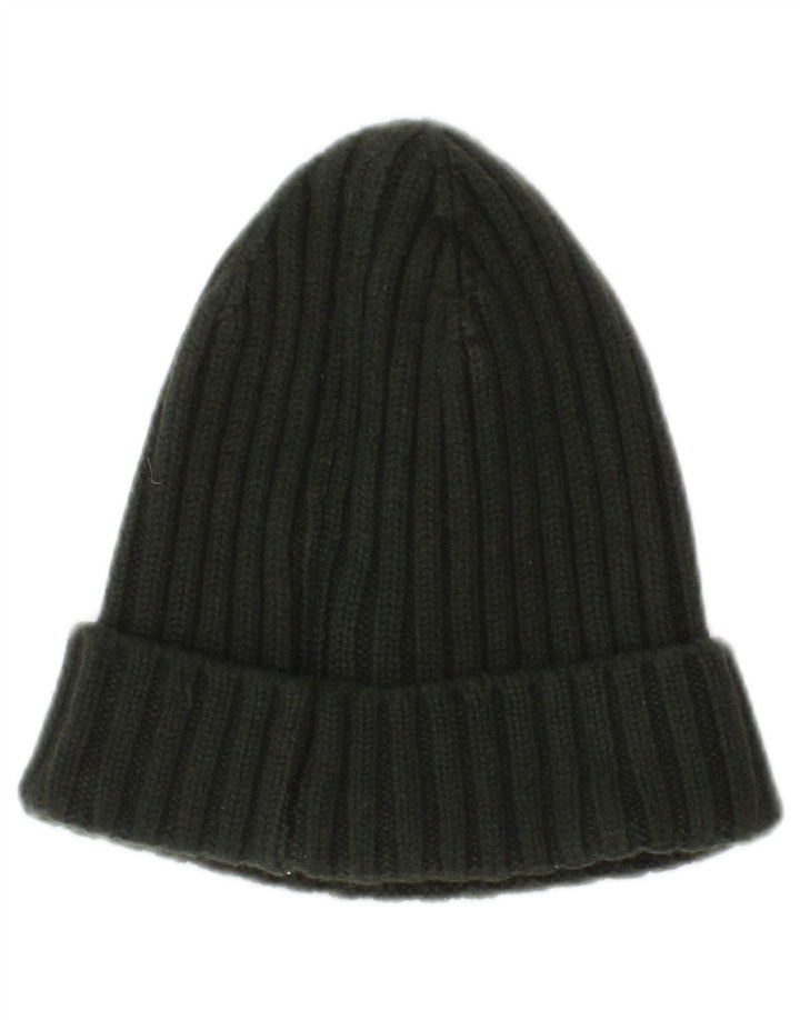 Woolrich Căciulă tricotată pentru femei, lână mare, verde