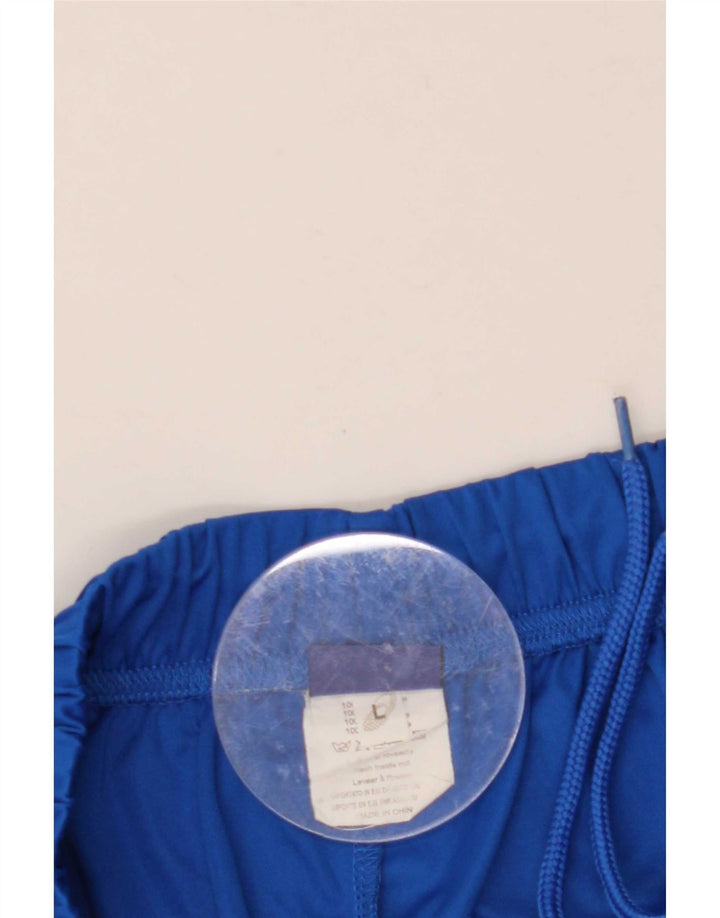 Pantaloni scurți sport Asics pentru bărbați, mari, albastru, poliester