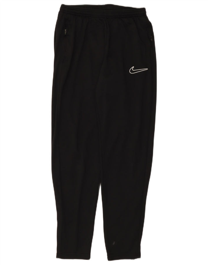 Pantaloni de trening Nike Dri Fit pentru bărbați, mari, negru, poliester