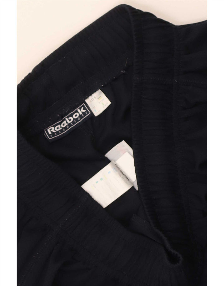 Pantaloni scurti sport pentru bărbați Reebok, poliester, albastru mic