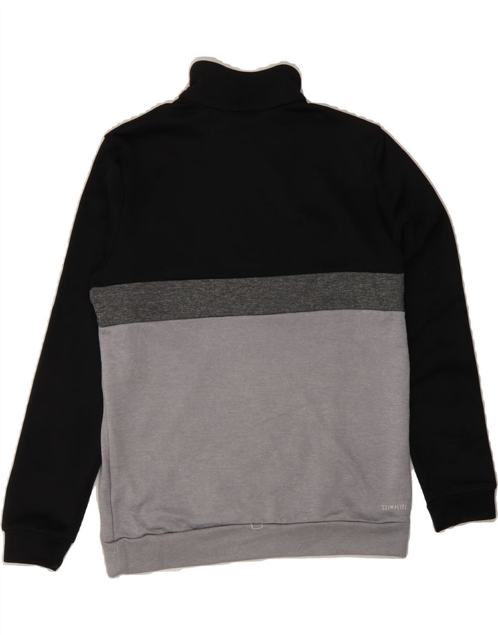 ADIDAS Boys Pullover Tracksuit Top 11-12 Years Multicoloured Colourblock Vintage Adidas and Second-Hand Adidas from Messina Hembry 
