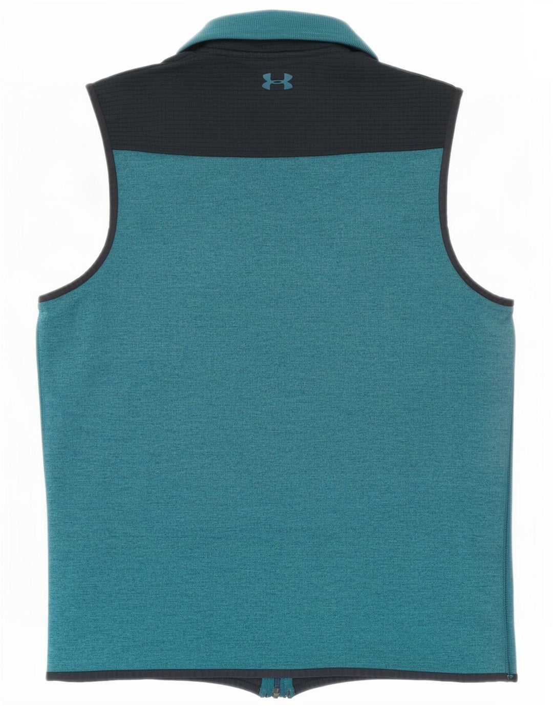 Under Armour Mens Cold Gear Trening Top Jacket Medium Blue Colourblock