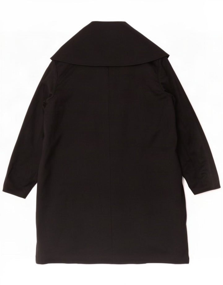 Palton pentru femei Moschino UK 16 mare negru
