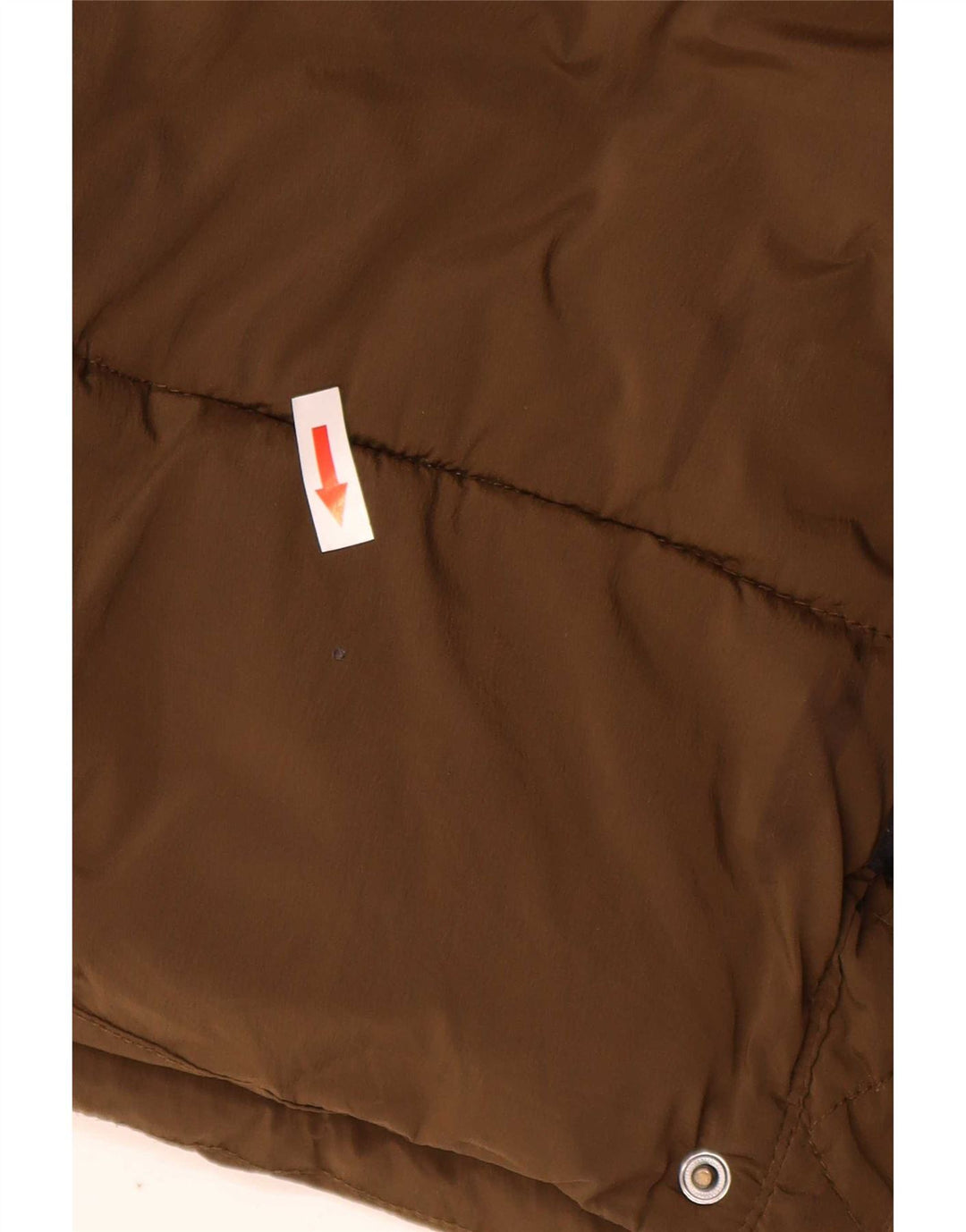 Palton căptușit pentru bărbați Zara UK 38 Medium Kaki Nylon Biker