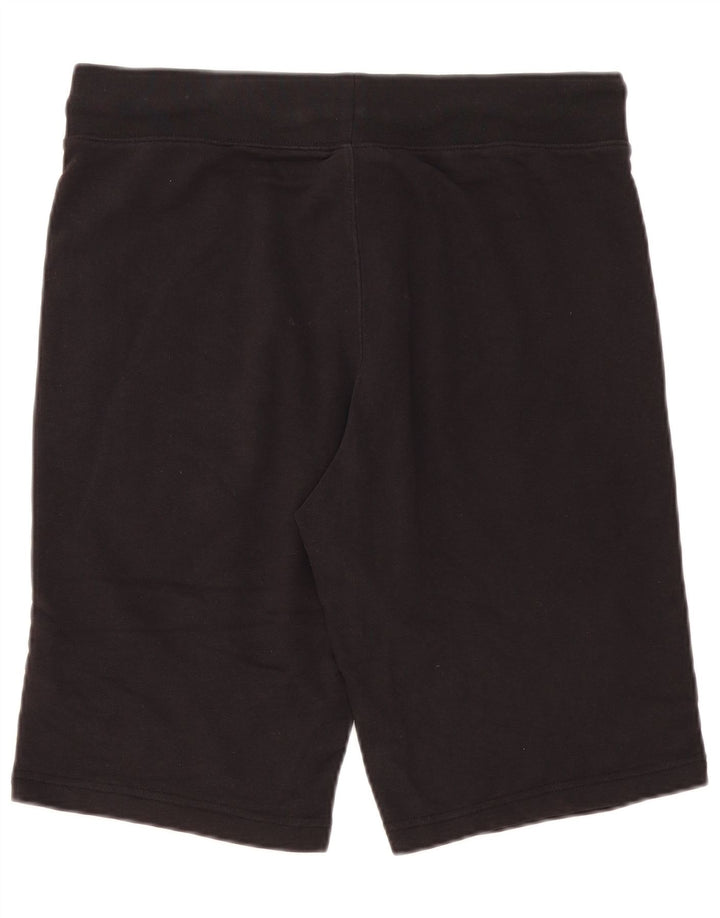 Pantaloni scurți sport Champion pentru bărbați, mari, negru, bumbac