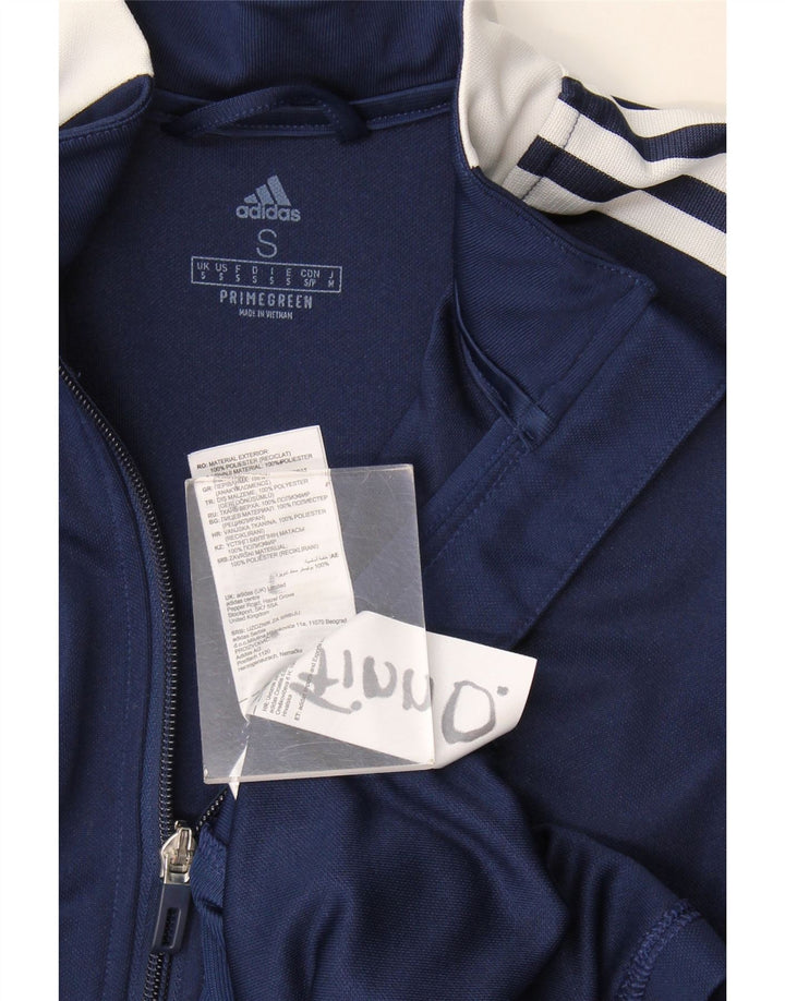 Jachetă de top pentru trening Adidas Aeroready pentru bărbați, albastru mic, color block