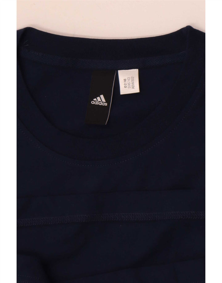 Tricou Bărbați Adidas Top Mic Bleumarin