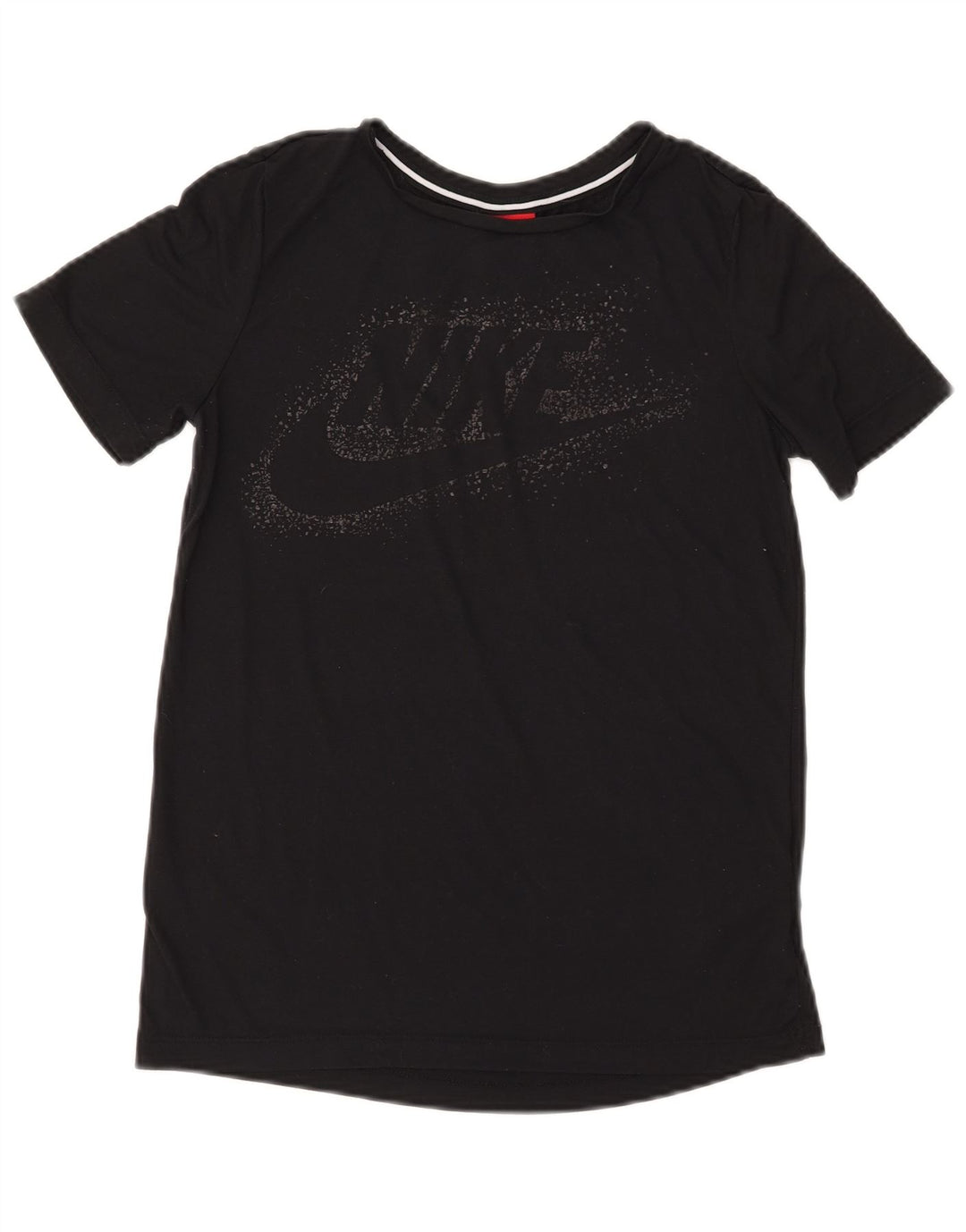 Tricou grafic pentru femei NIKE Top UK 6 XS Poliester negru