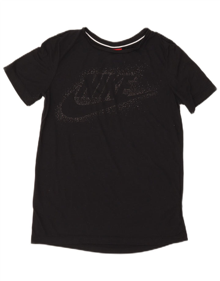 Tricou grafic pentru femei NIKE Top UK 6 XS Poliester negru
