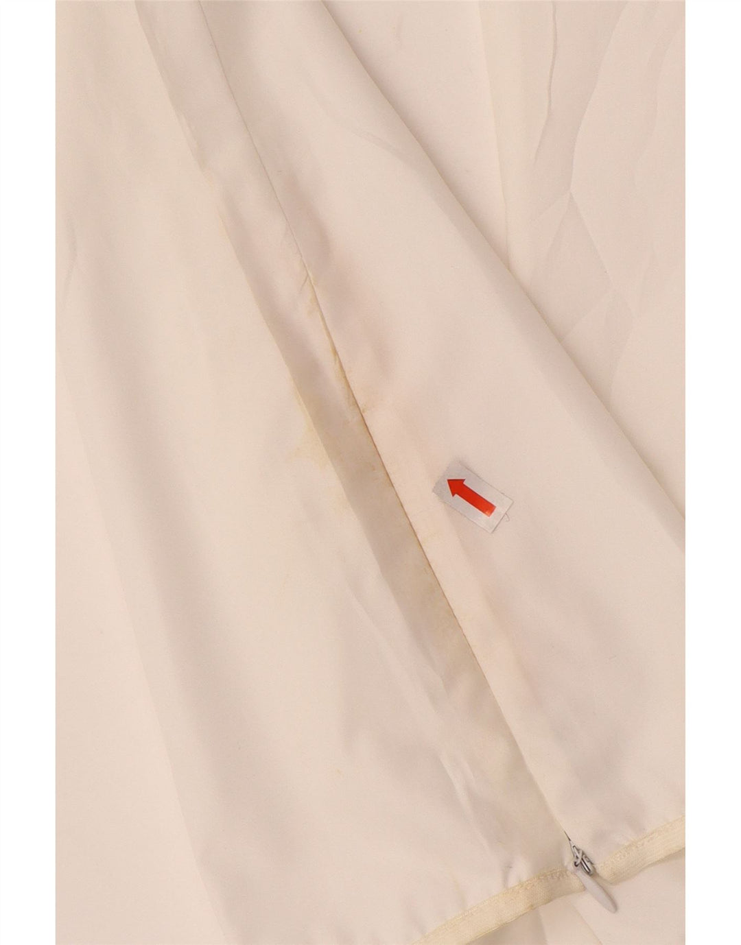Dkny Pantaloni drepți casual pentru femei Mediu L30 L28 Poliester alb