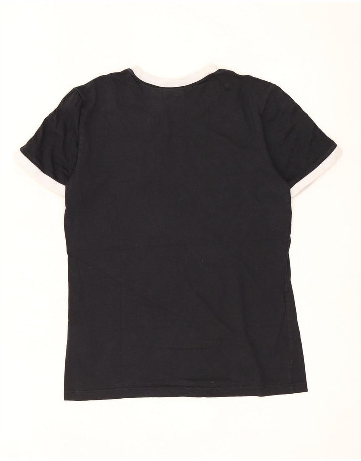 Tricou Adidas pentru femei Top UK 8 Small Black Bumbac