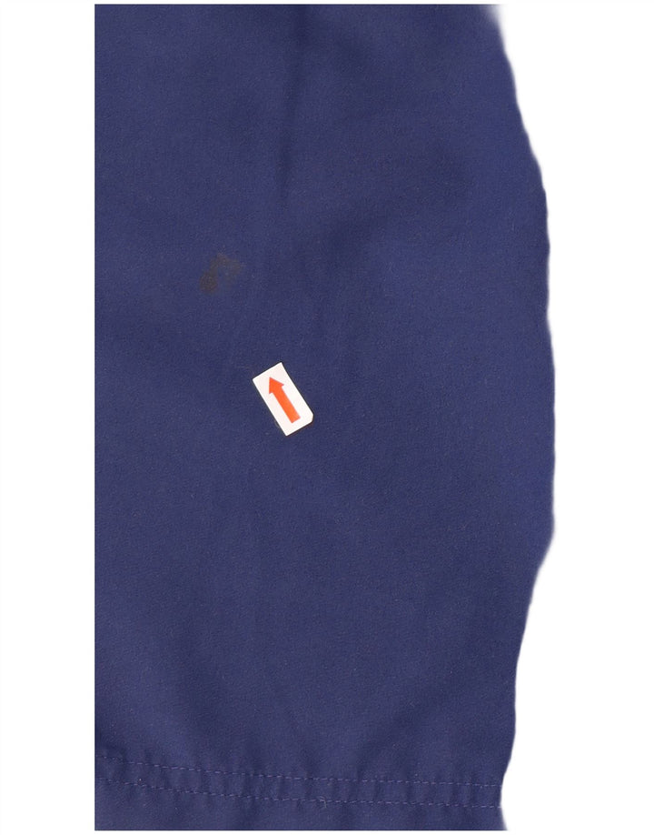Pantaloni scurți sport ADIDAS pentru bărbați, poliester mediu bleumarin