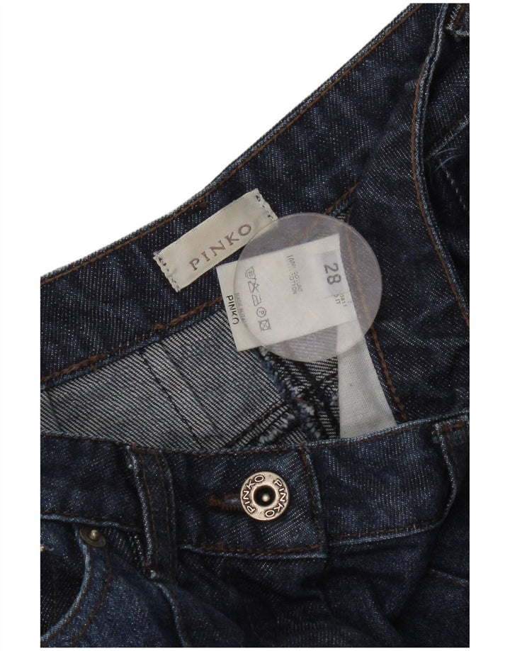 Blugi slim pentru femei Pinko W28 L28 Bumbac albastru