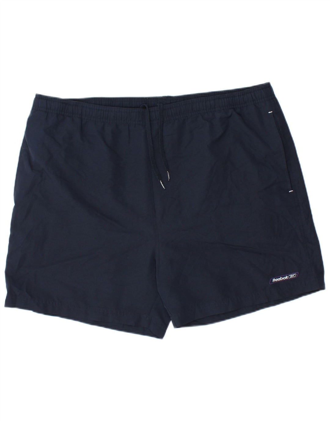 Pantaloni scurți de înot Reebok pentru bărbați XL bleumarin din poliester