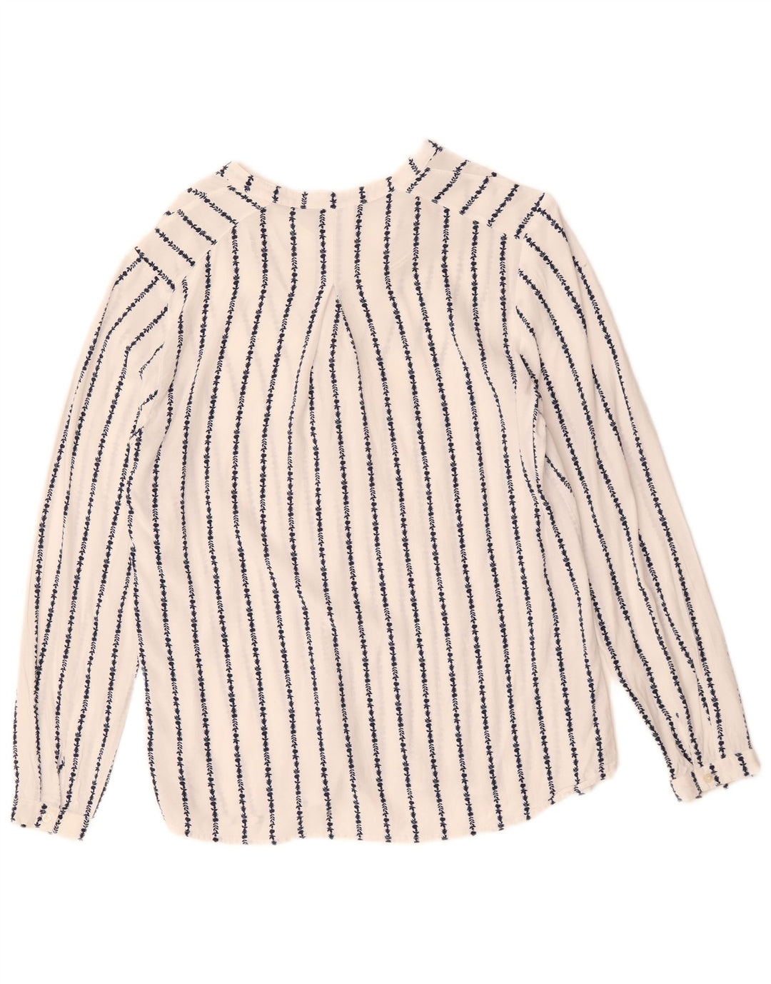 TOMMY HILFIGER Bluză cu mânecă lungă pentru femei Top US 6 Medium White Floral