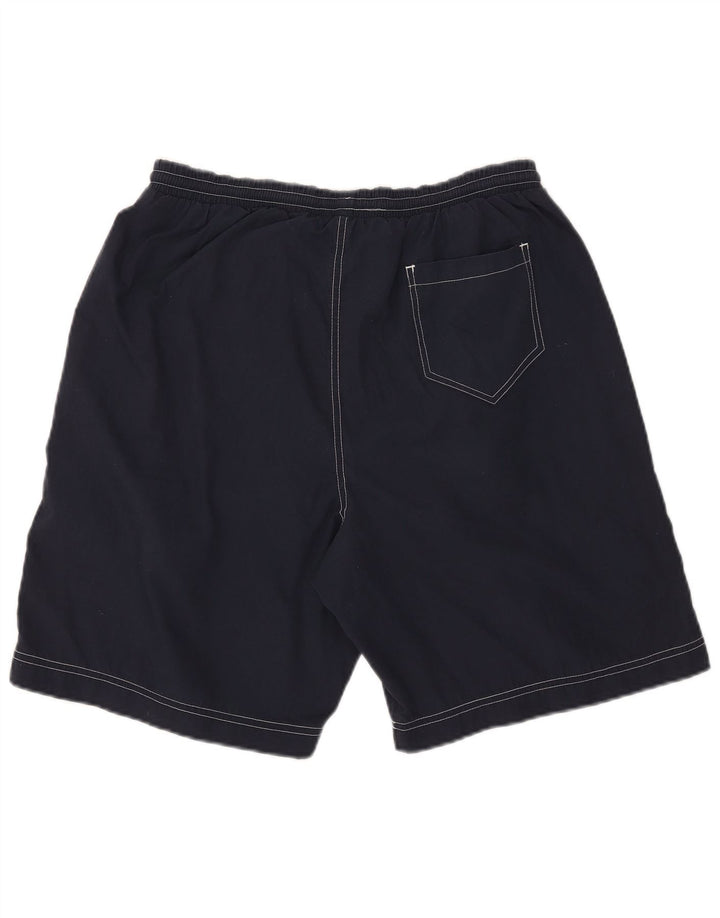 Pantaloni scurți de înot Lotto pentru bărbați Marea Britanie 40/42 Poliester mari bleumarin