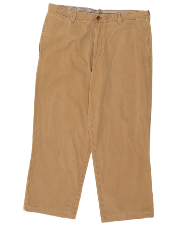 Pantaloni chino drept bărbați Timberland W38 L27 bumbac bej