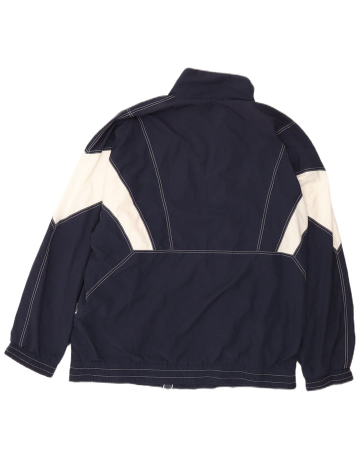 Trening pentru bărbați Active Jachetă de top, mare, albastru bleumarin